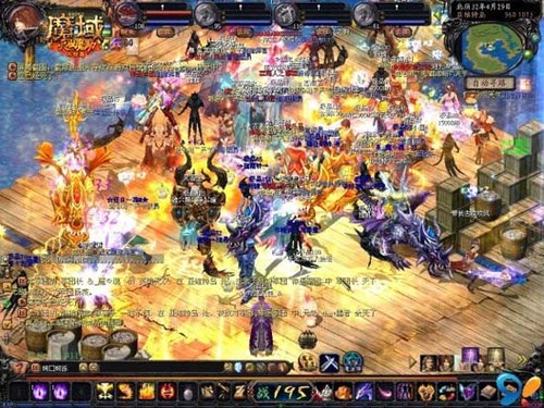 BT925网页游戏魔域觉醒：子爵可购幻兽碎片，集齐得强力幻兽